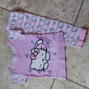 3/$10 Hello Kitty pajamas